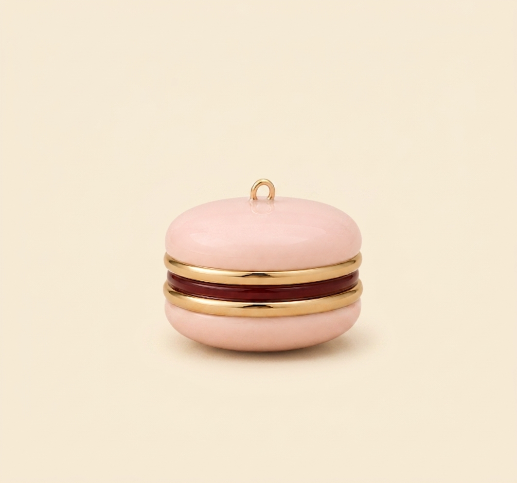 Macaron Charm