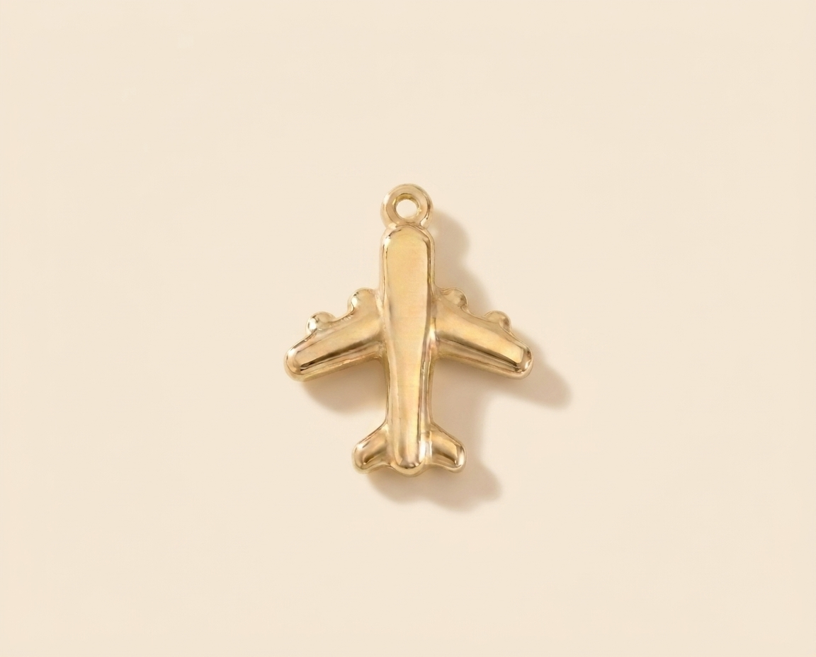 Airplane Charm
