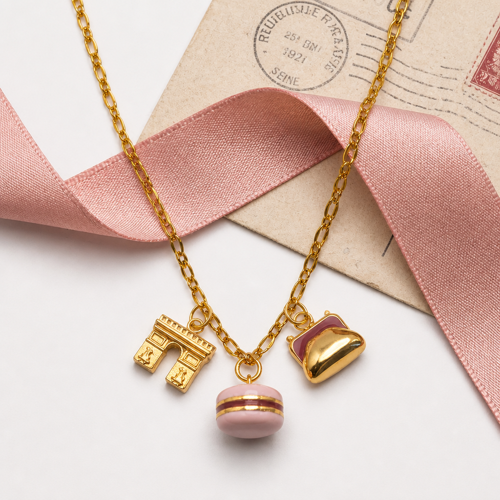 Paris Journey Necklace