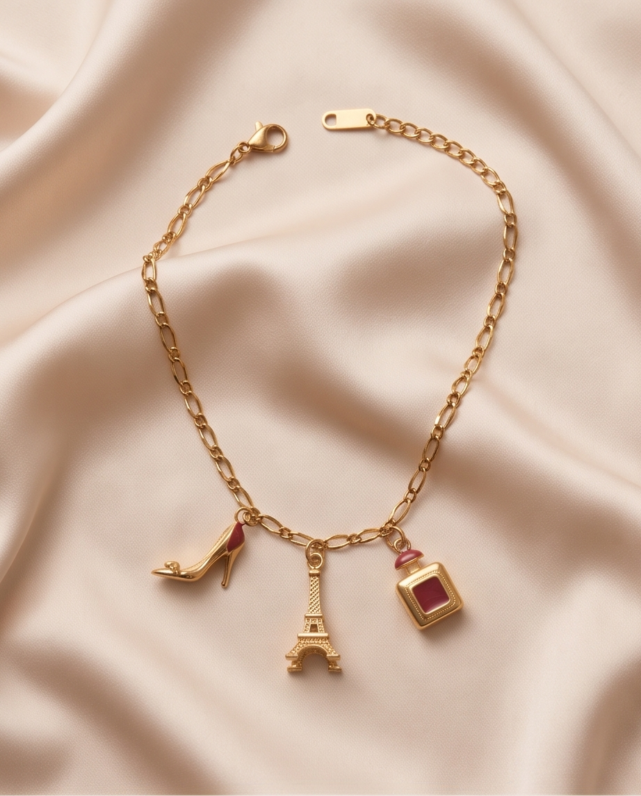 Paris Journey Necklace
