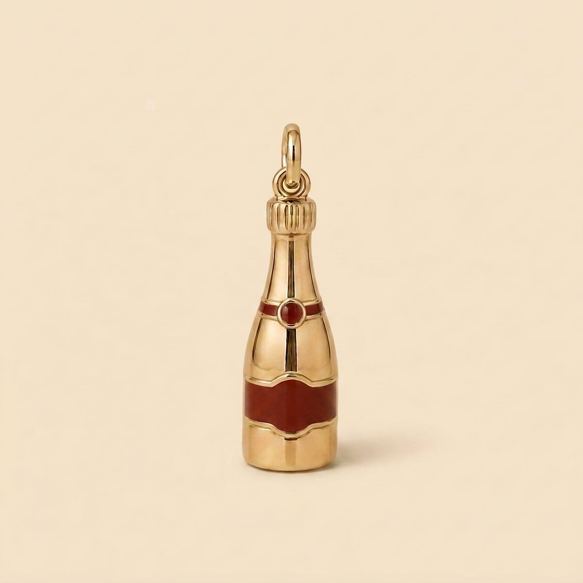 Champagne Bottle Charm