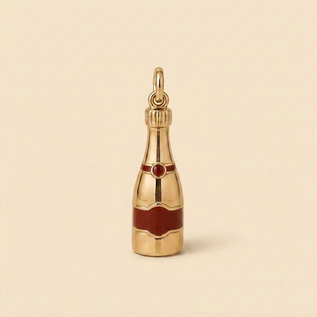 Champagne Bottle Charm