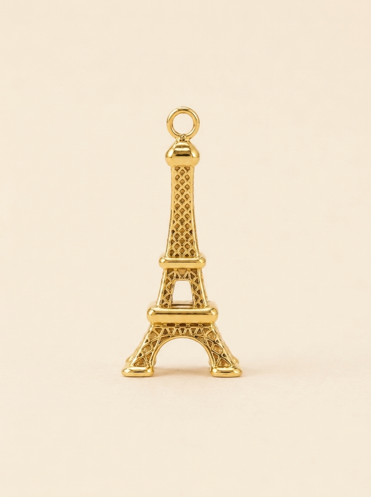 Eiffell Tower Charm alternate view