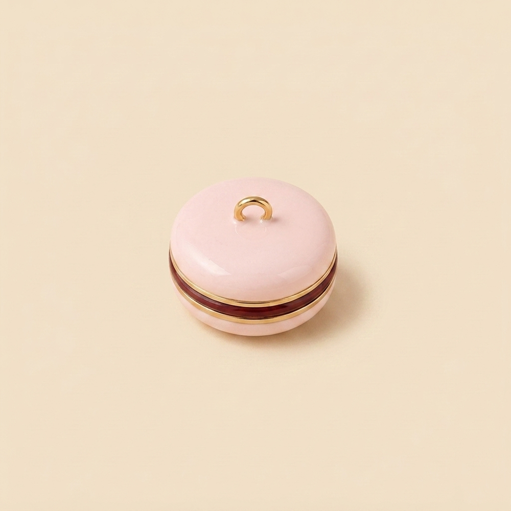 Macaron Charm alternate view