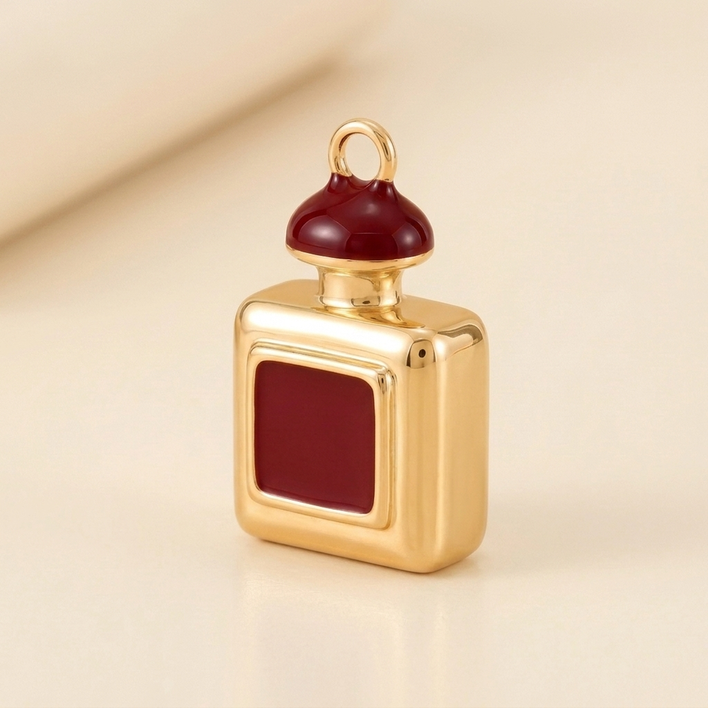 Perfume Bottle Charm alternate view