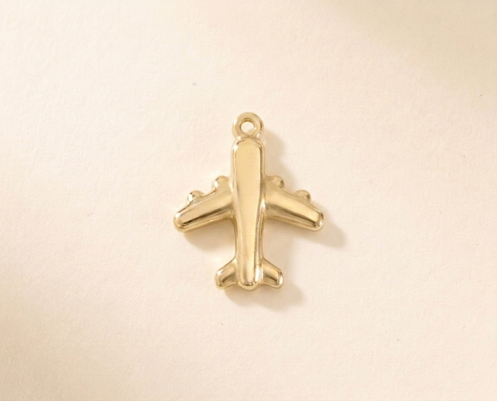 Airplane Charm