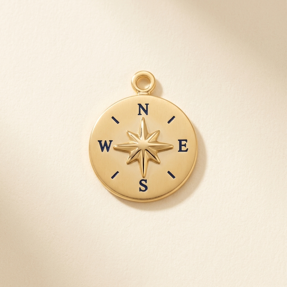 Compass Charm