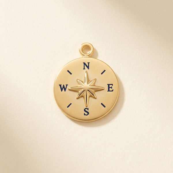 Compass Charm thumbnail 1