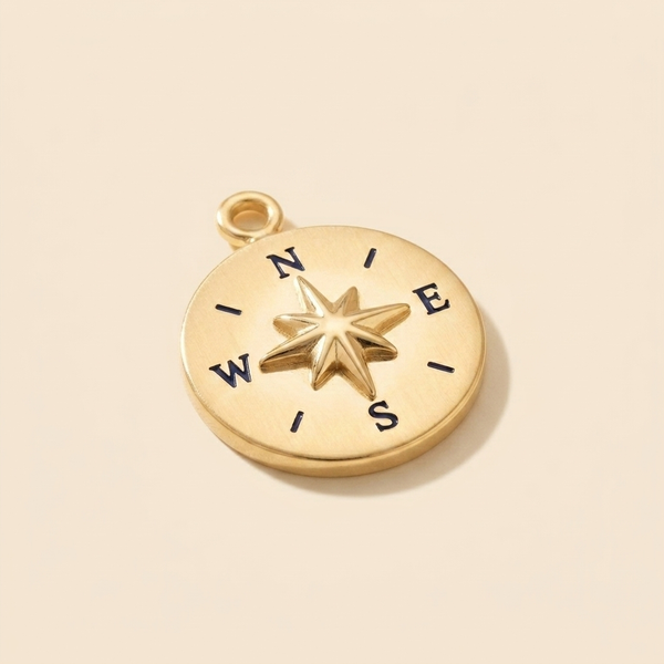 Compass Charm thumbnail 2