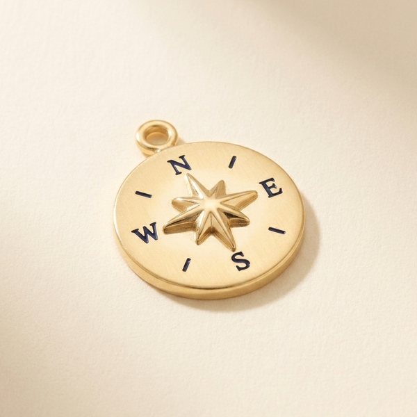 Compass Charm thumbnail 2