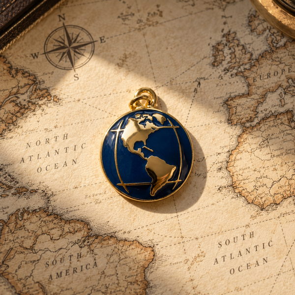 Globe Charm thumbnail 4