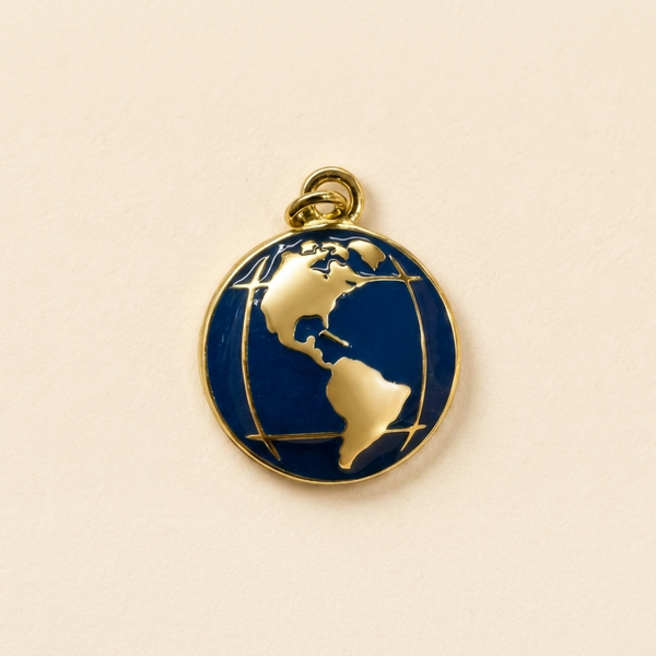 Globe Charm thumbnail 1
