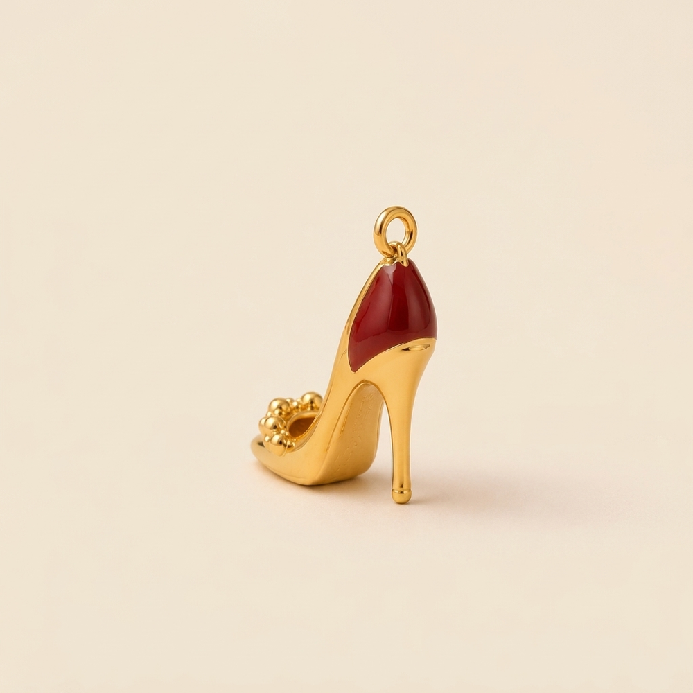High Heel Charm alternate view