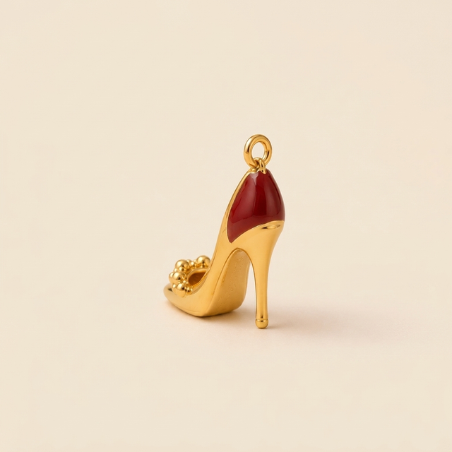 High Heel Charm