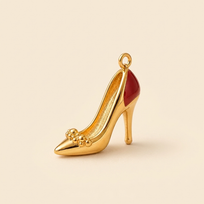 High Heel Charm