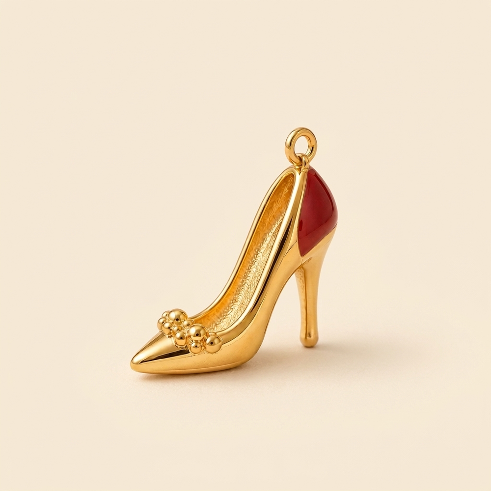 High Heel Charm