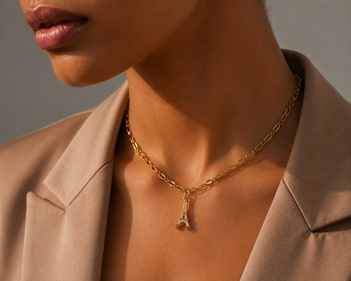 Paris Journey Necklace