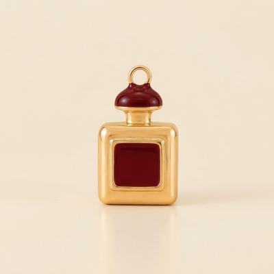 Perfume Bottle Charm