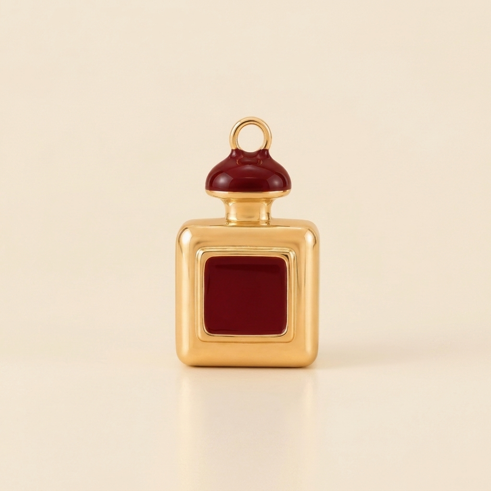 Perfume Bottle Charm