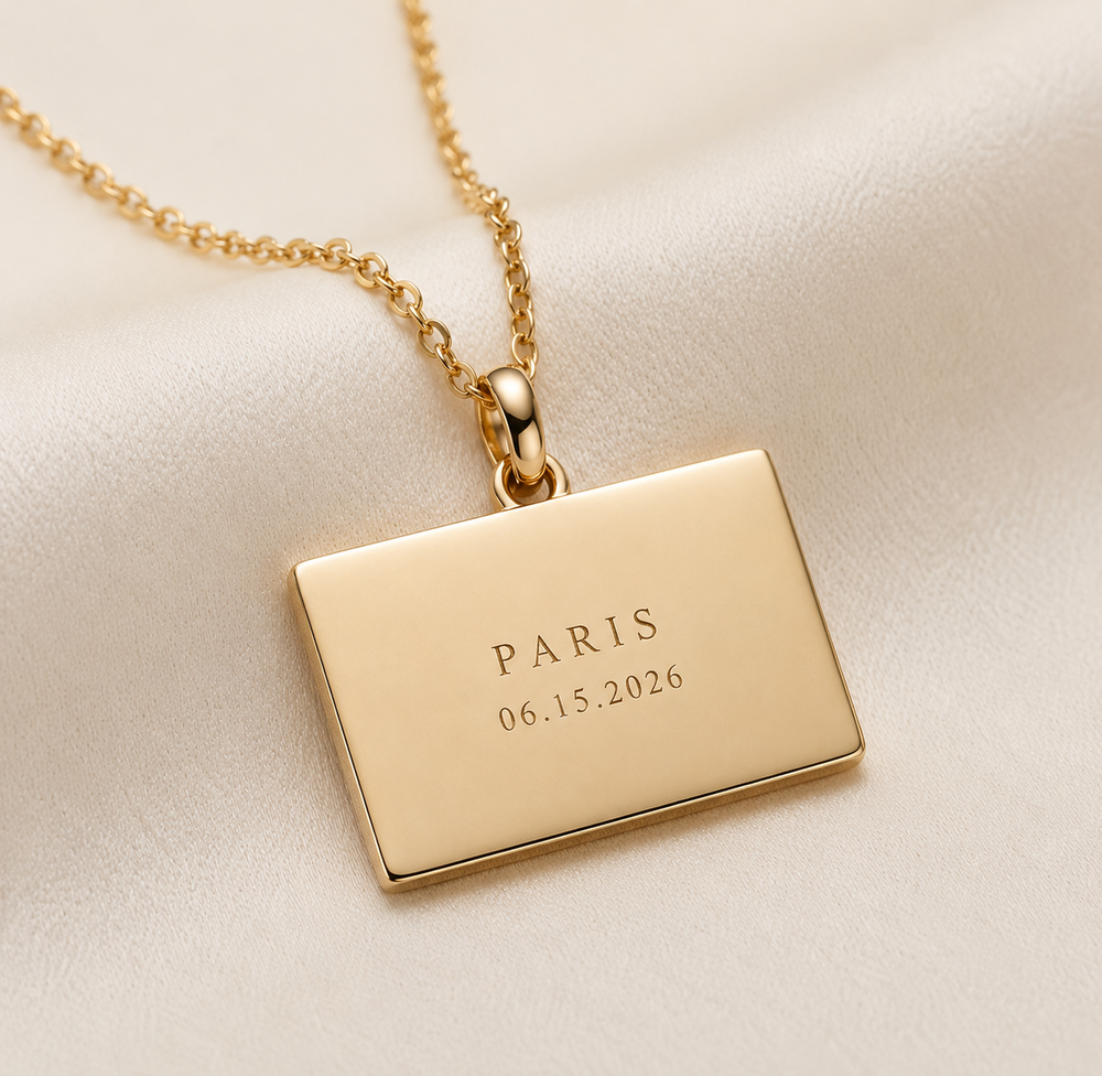 Paris Postcard Charm alternate view