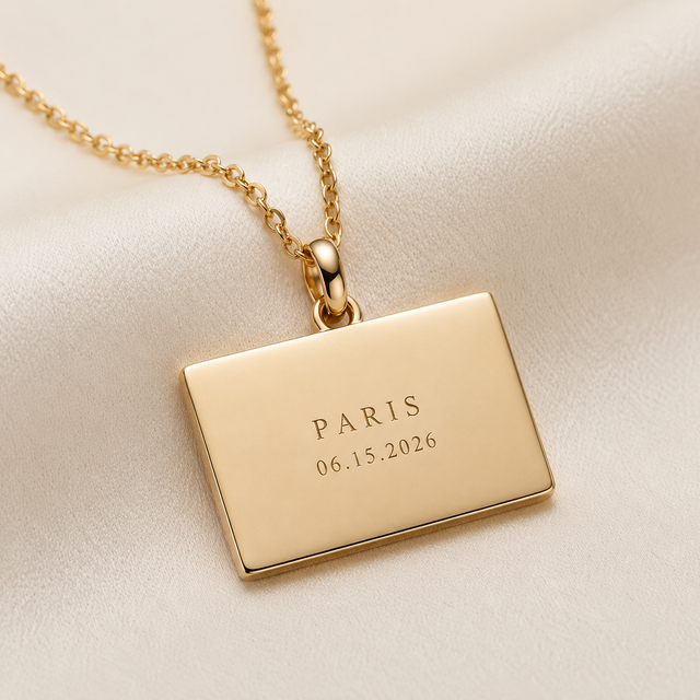 Paris Postcard Charm